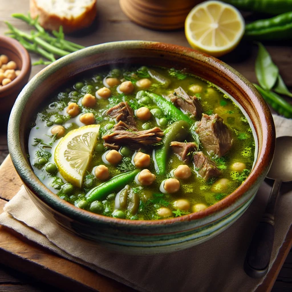 Green Foul Soup