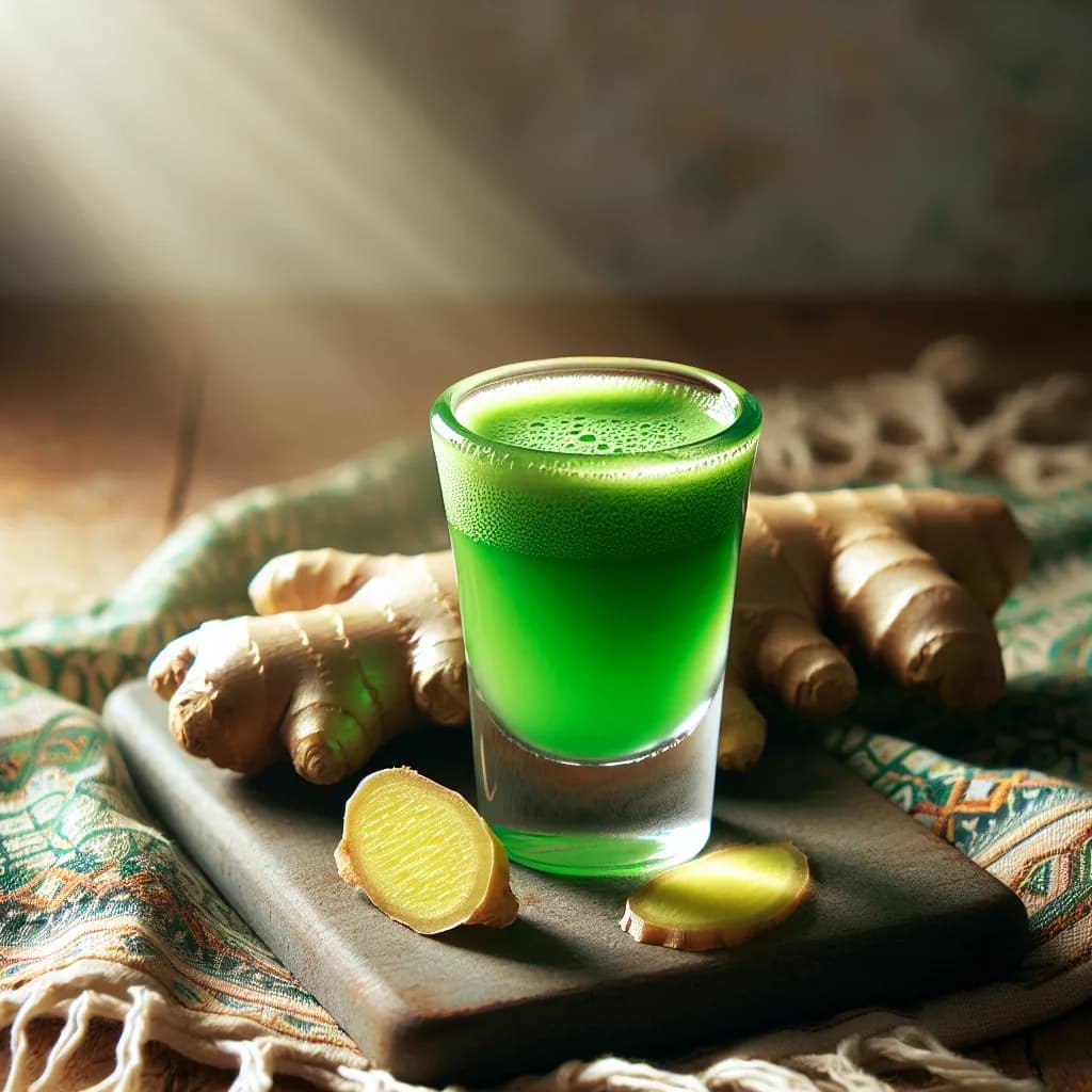 Green Ginger Shot