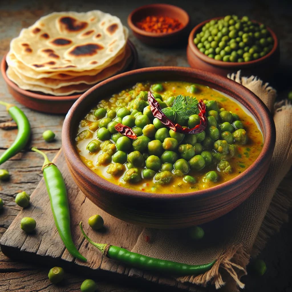 Green Gram Curry