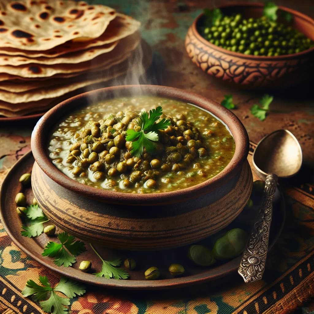 Green Gram Curry