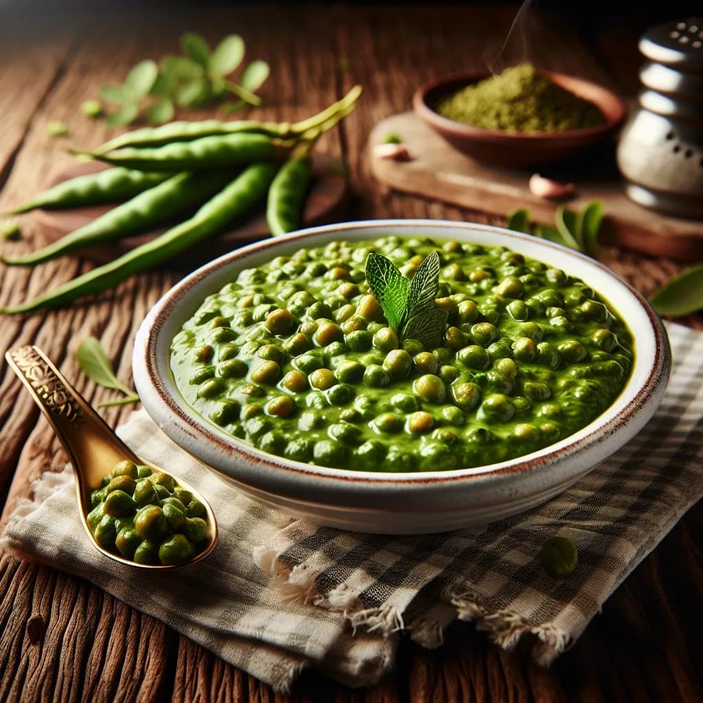 Green Gram Curry