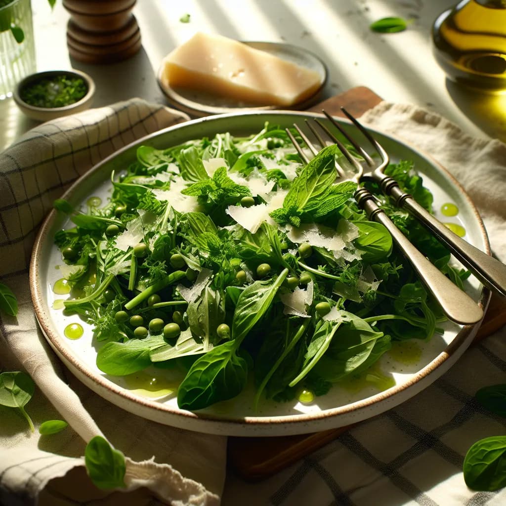 Green Herb Salad