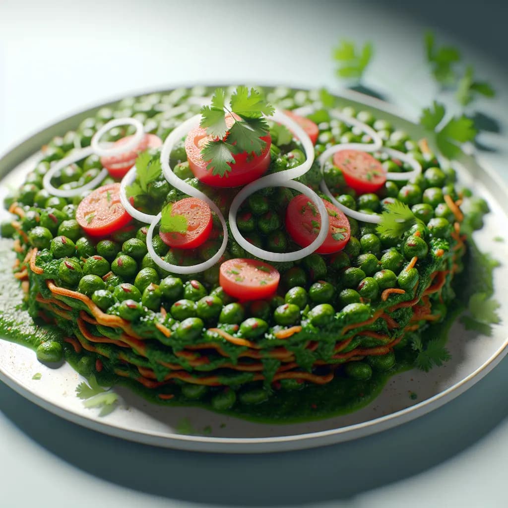 Green Moong Dal Chilla