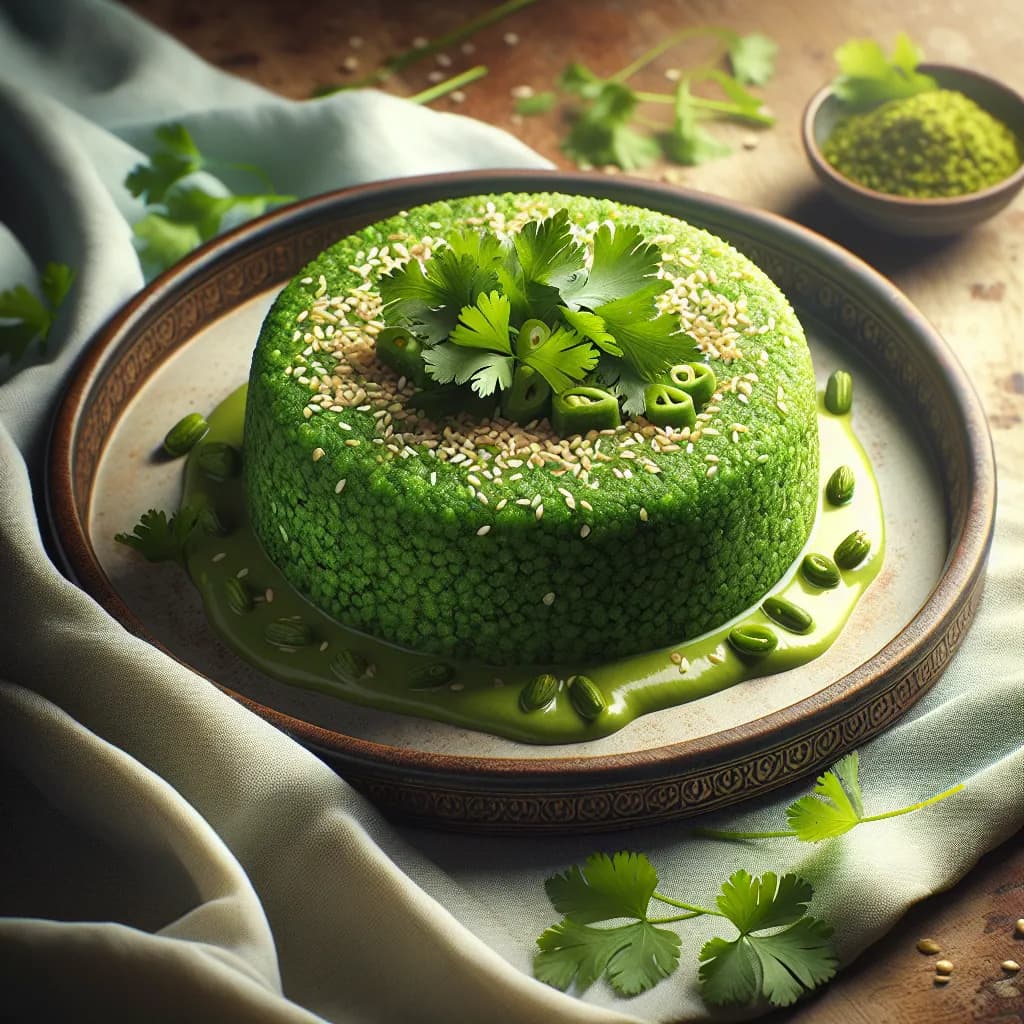 Green Moong Dhokla