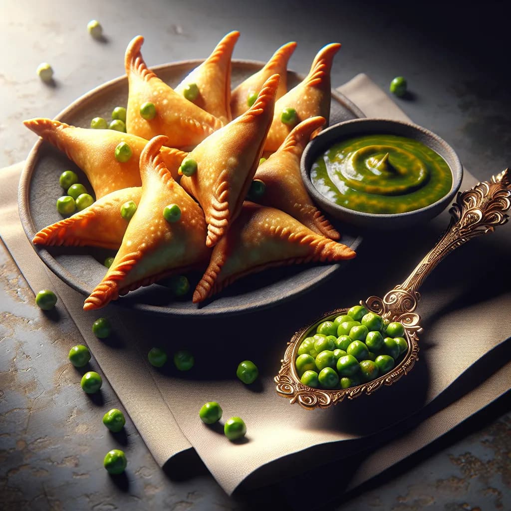 Green Peas Samosa