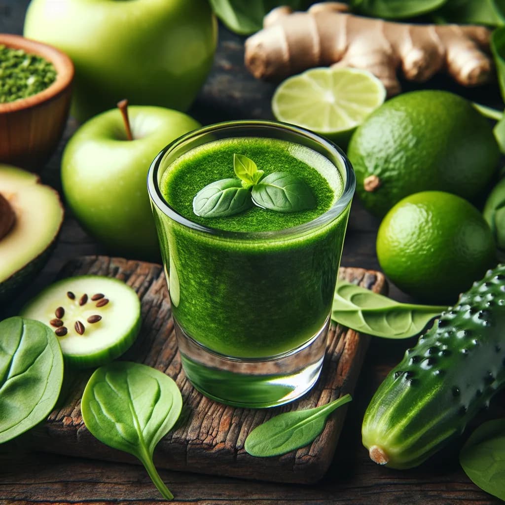 Green Power Shot