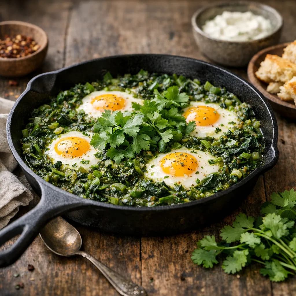 Green Shakshuka