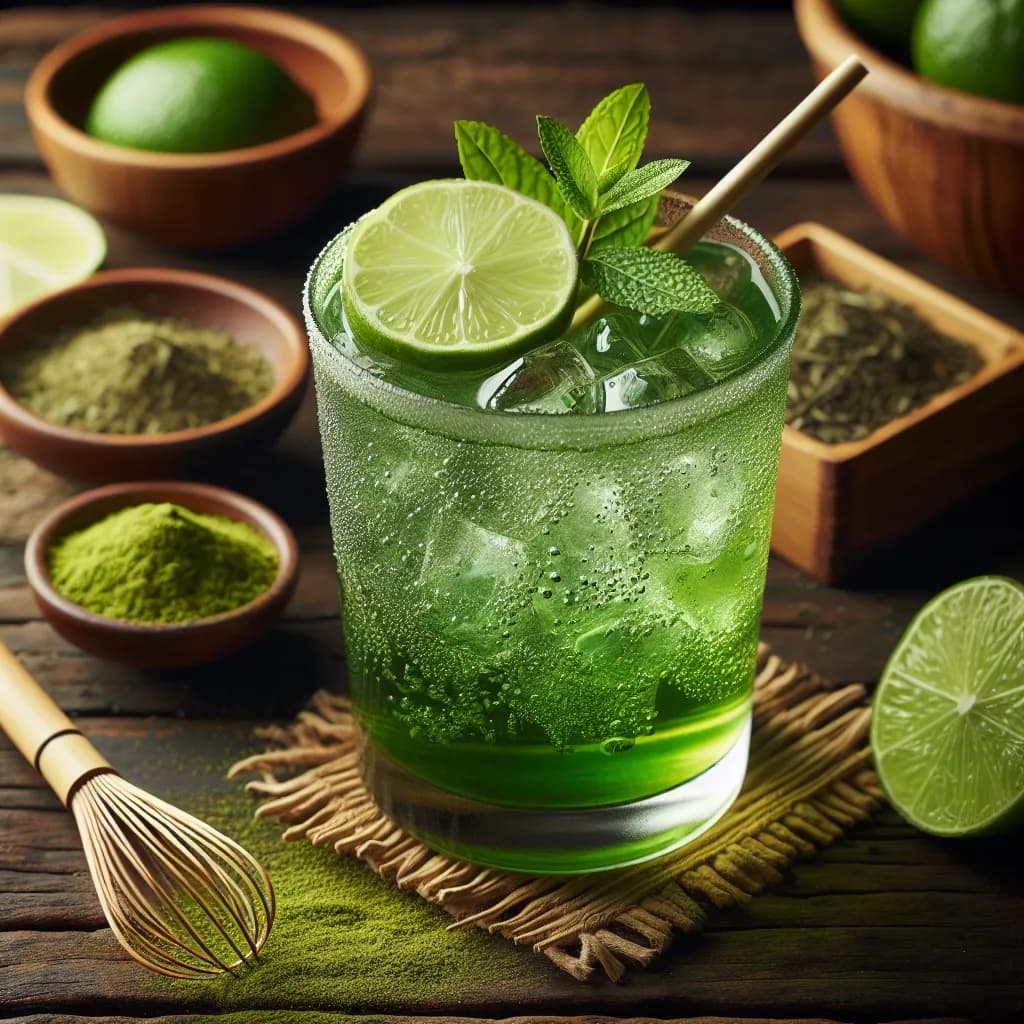 Green Tea Detox Drink