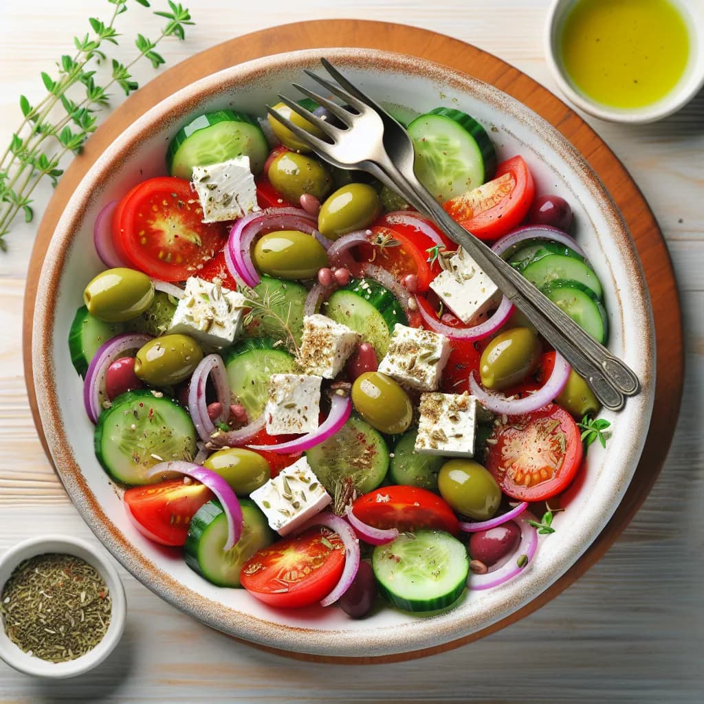 Griechischer Salat