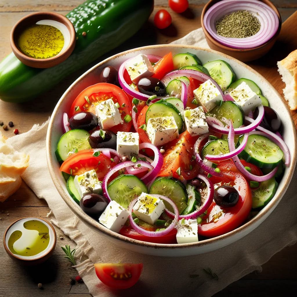 Griechischer Salat