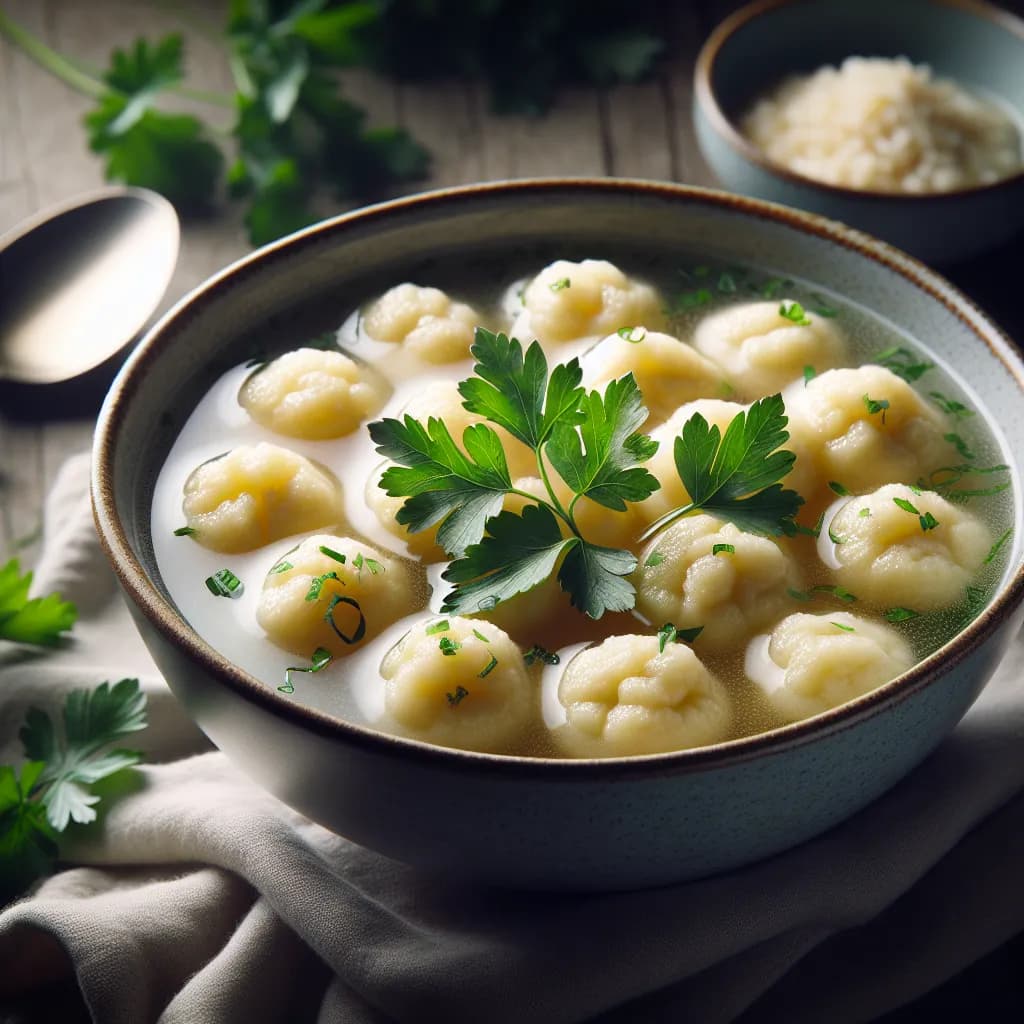 Griesnockerlsuppe