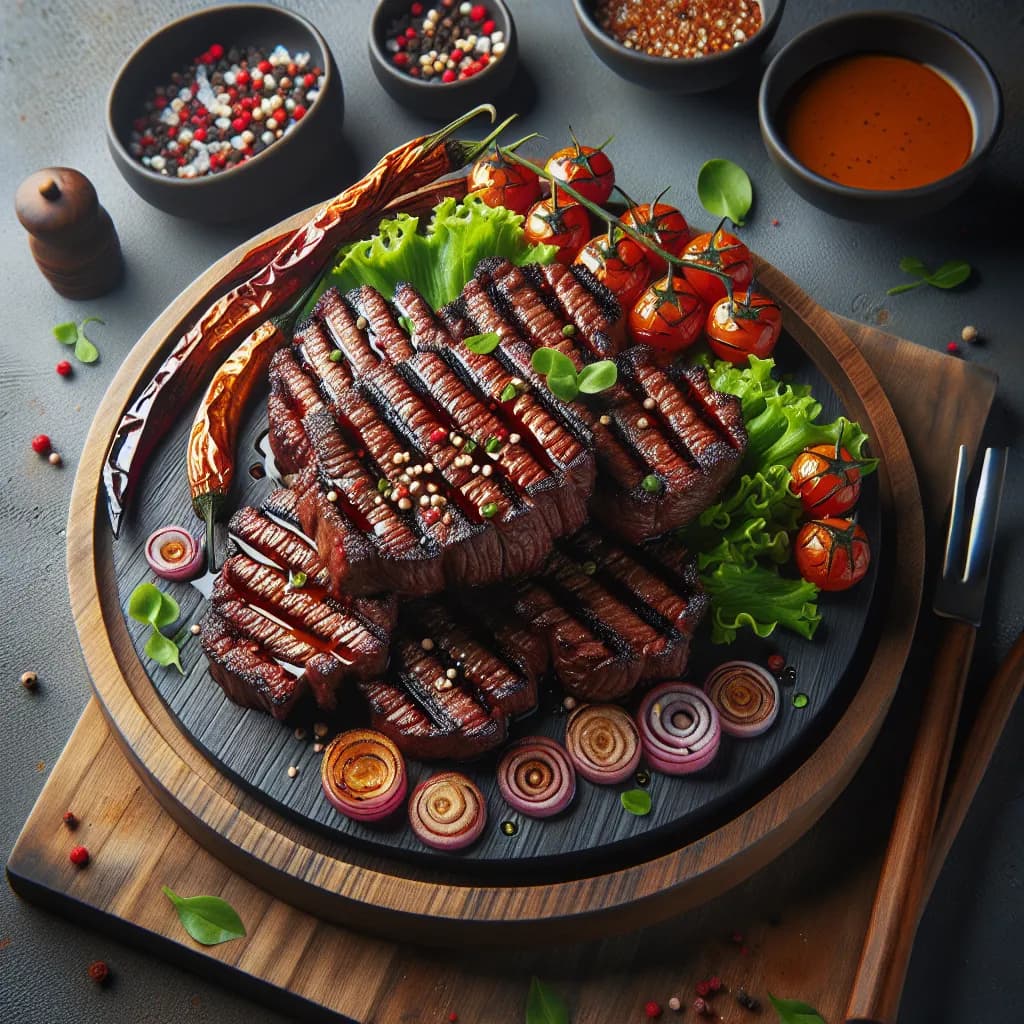 Grilled Beef 65