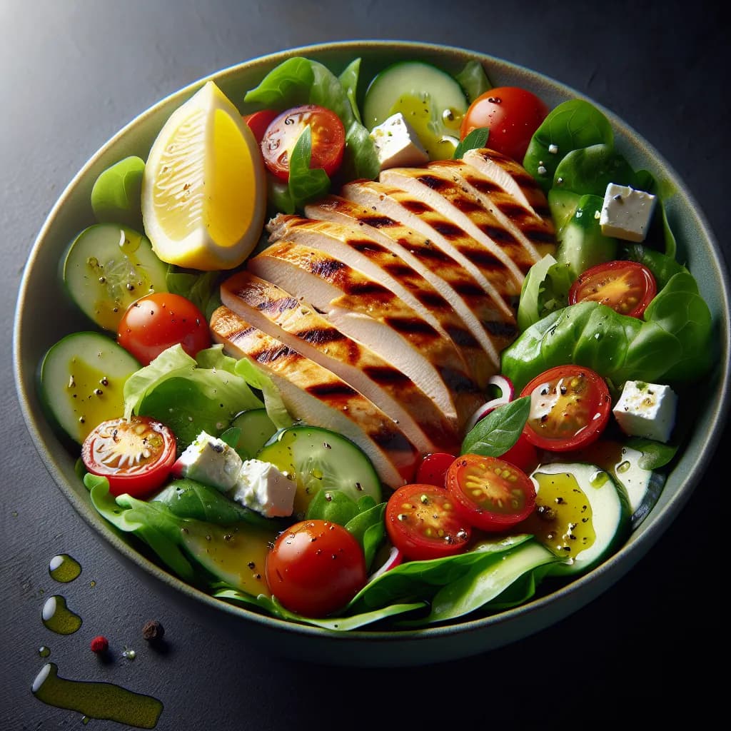 Grilled Chicken Salad