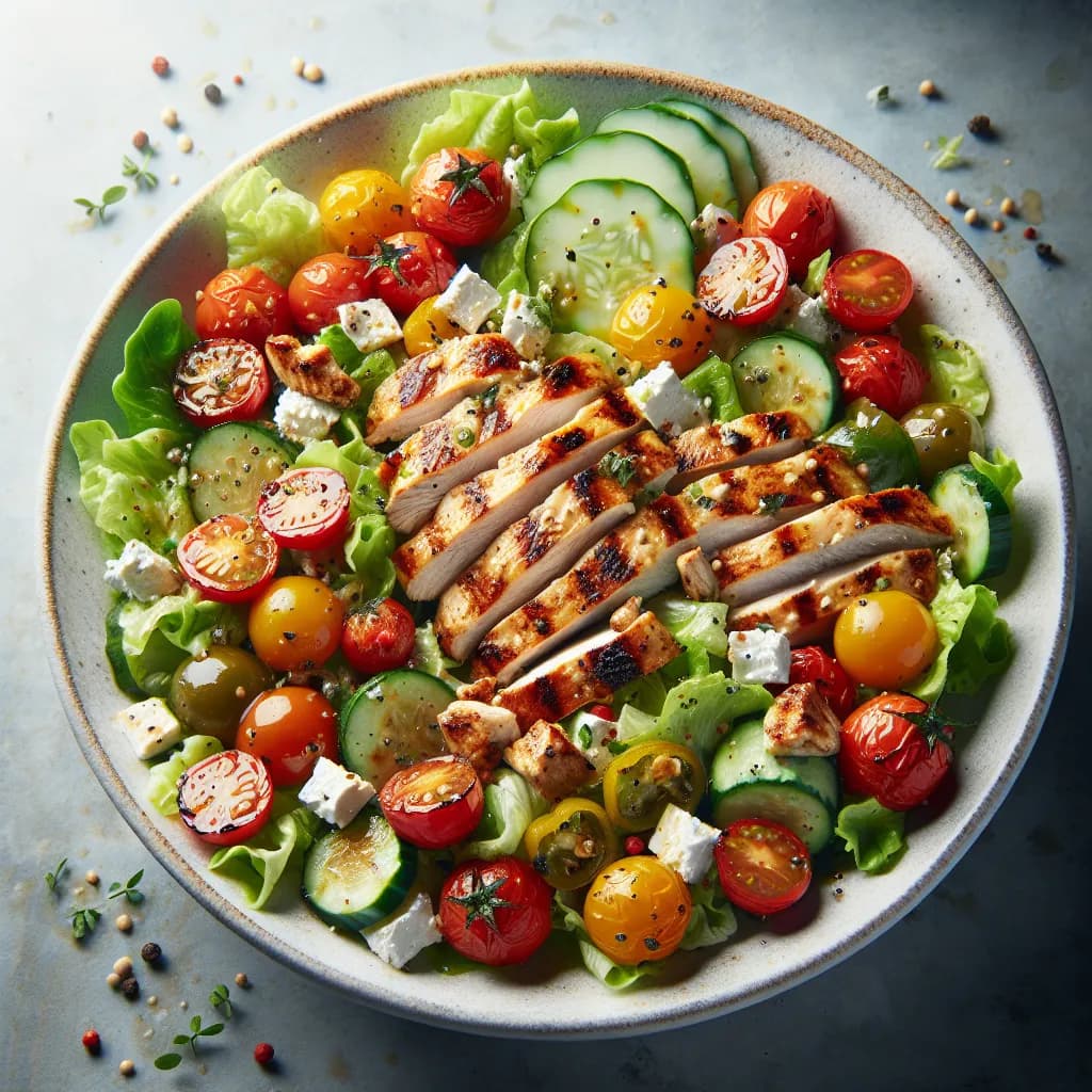 Grilled Chicken Salad