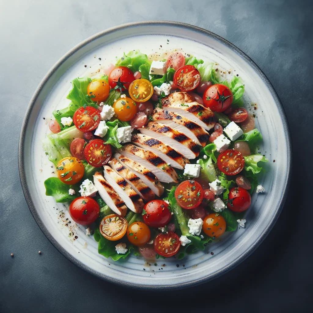 Grilled Chicken Salad