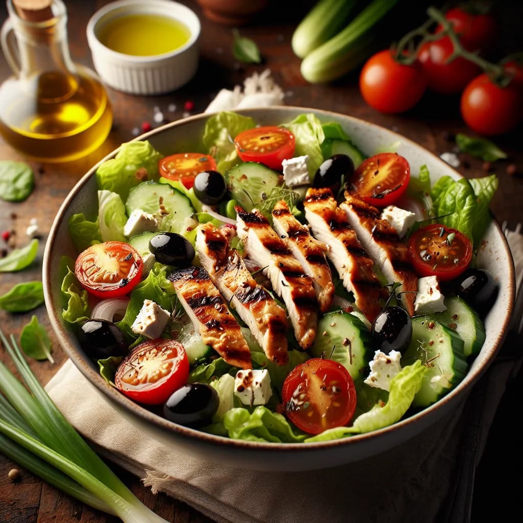 Grilled Chicken Salad