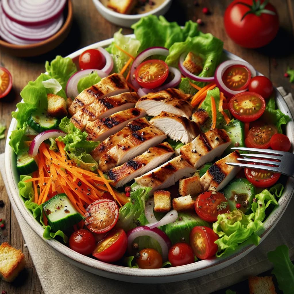 Grilled Chicken Salad
