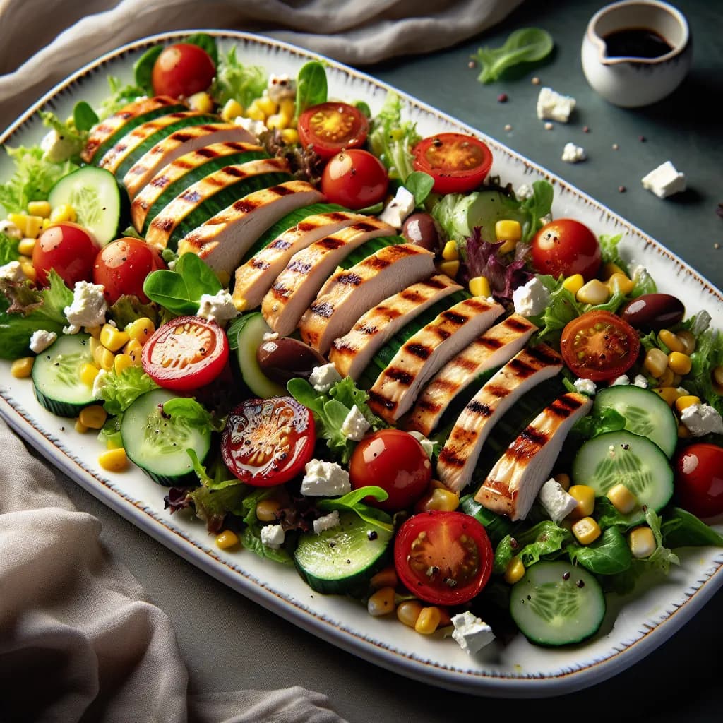 Grilled Chicken Salad
