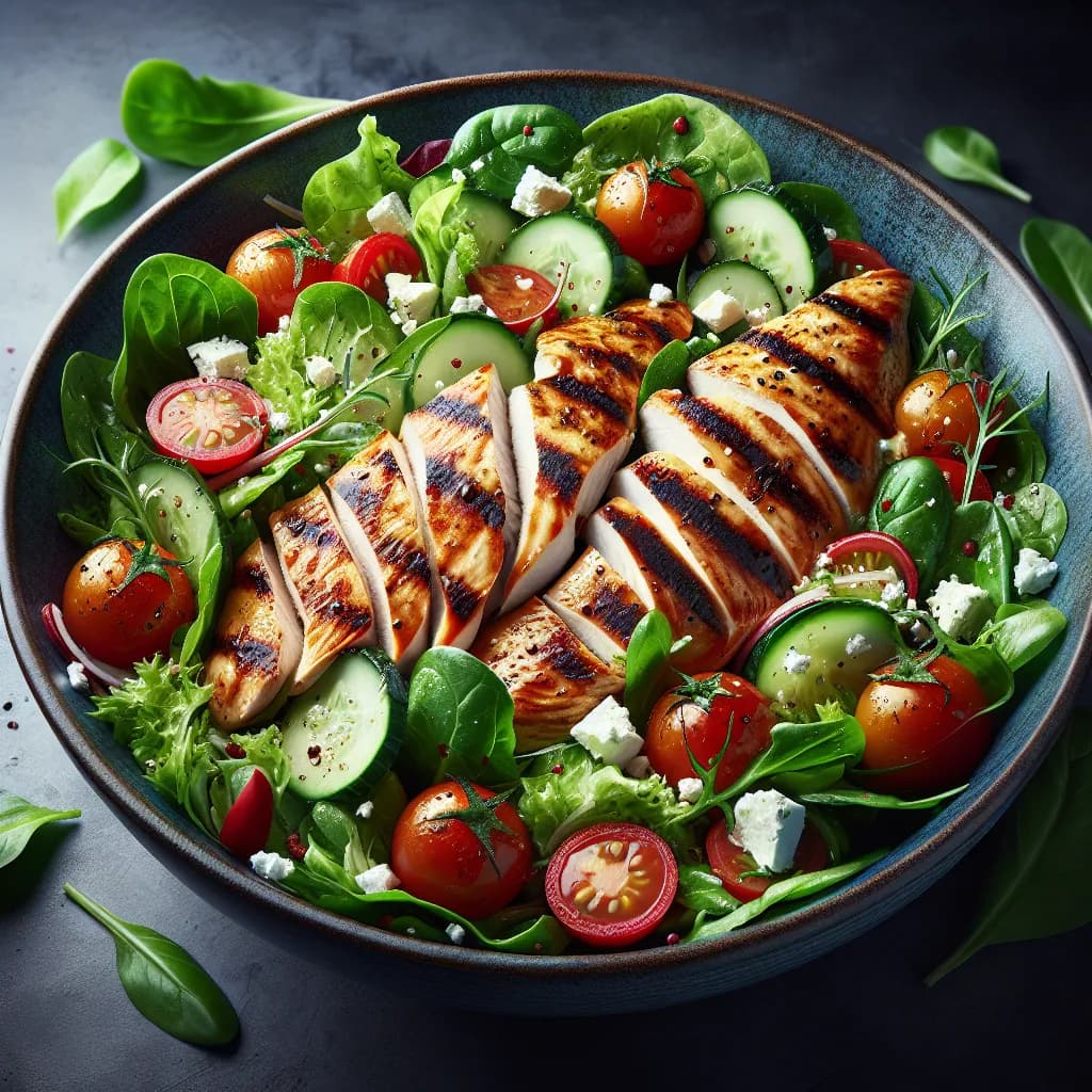 Grilled Chicken Salad