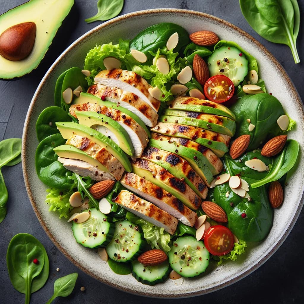 Grilled Chicken Salad