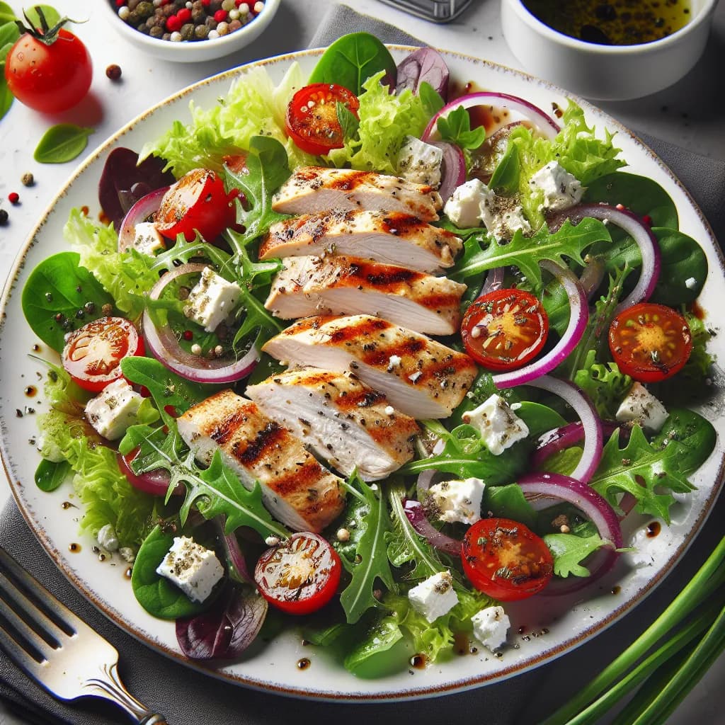 Grilled Chicken Salad