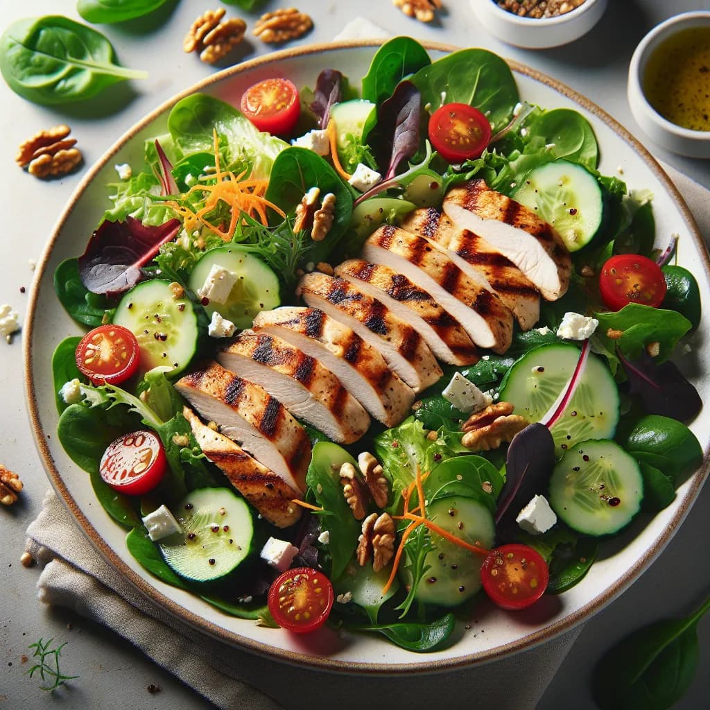 Grilled Chicken Salad