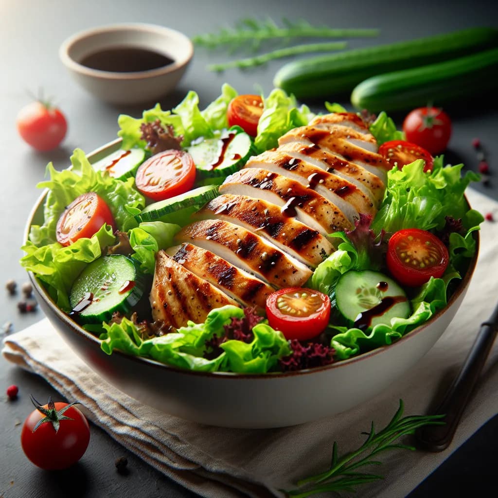 Grilled Chicken Salad