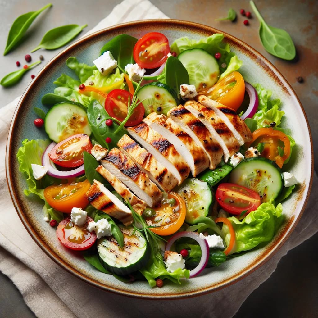 Grilled Chicken Salad