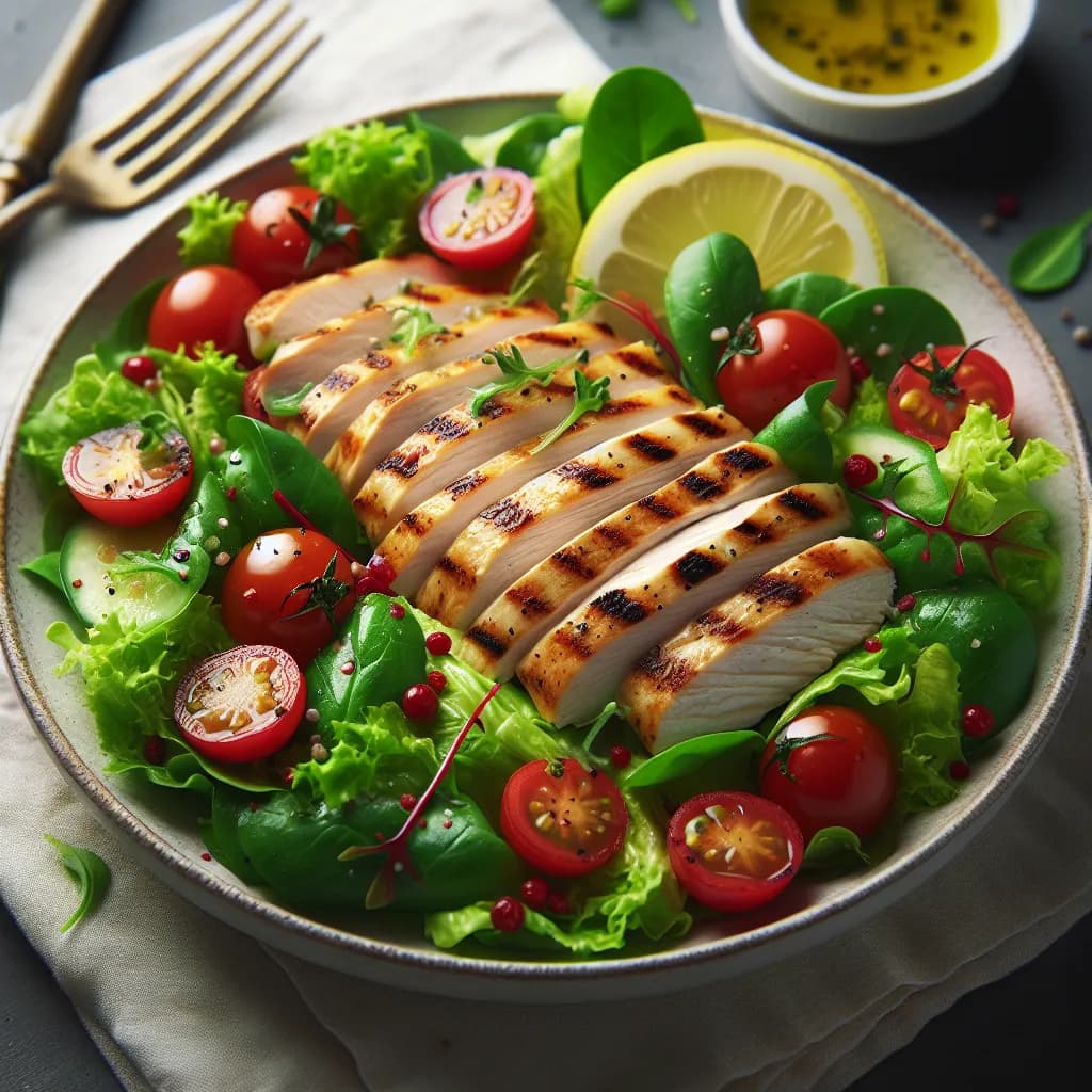 Grilled Chicken Salad