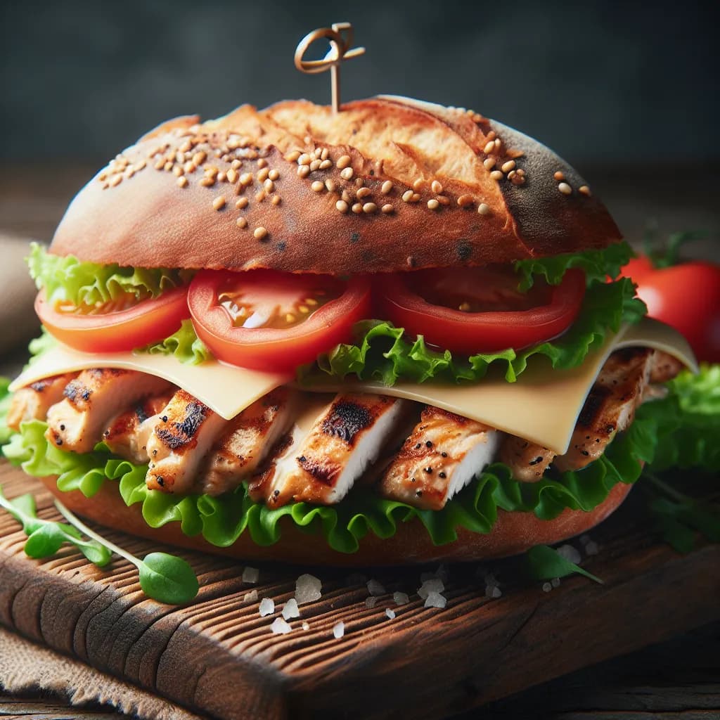 Grilled Chicken Sandwich