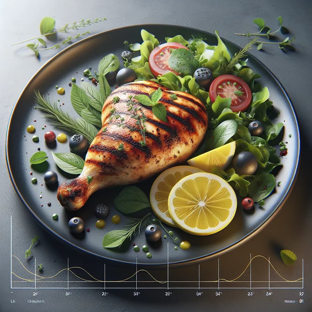 Grilled Lemon Herb Chicken