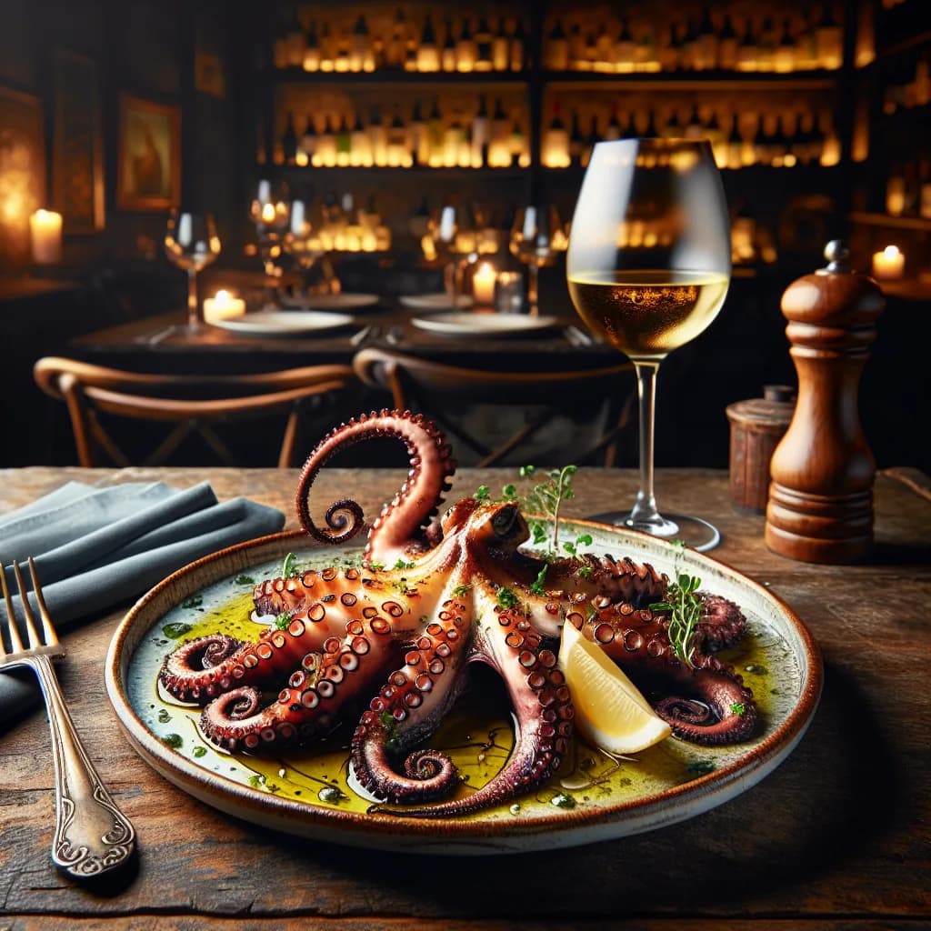 Grilled Octopus