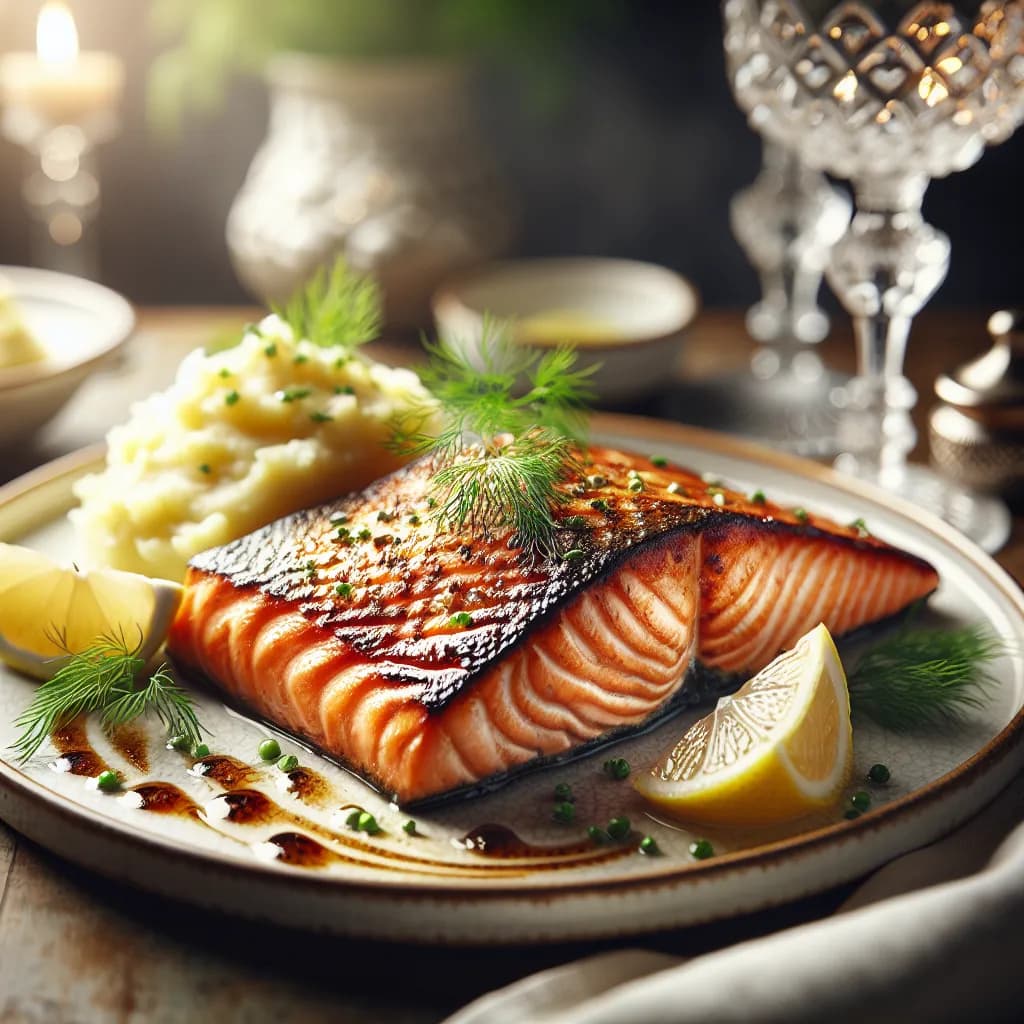 Grilled Salmon