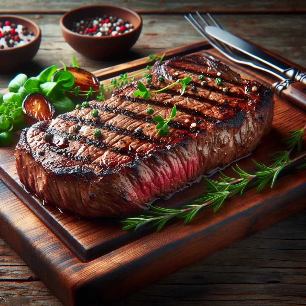 Grilled Sirloin Steak