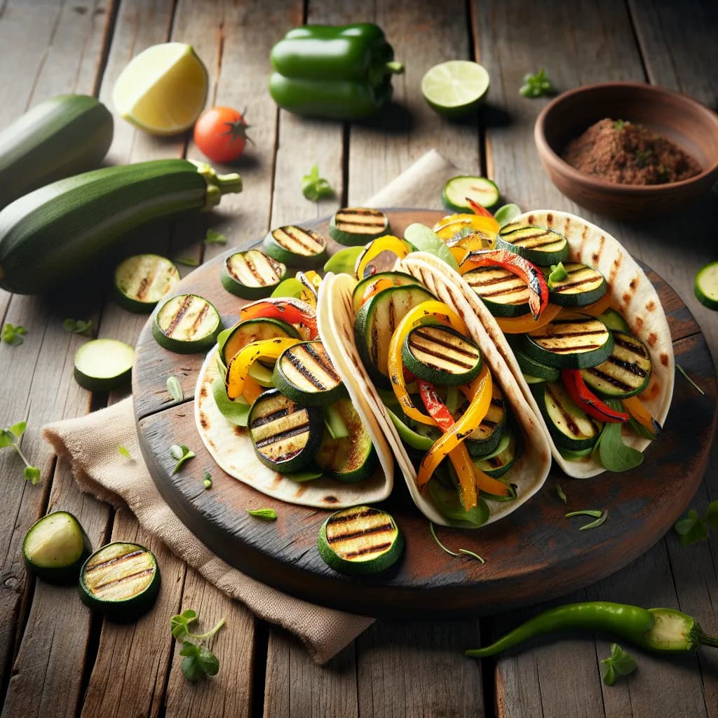 Grilled Vegetable Tacos