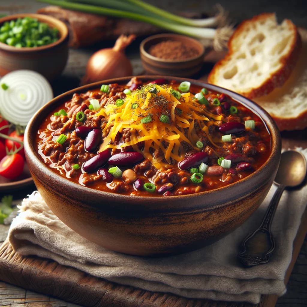 Ground Beef Chili