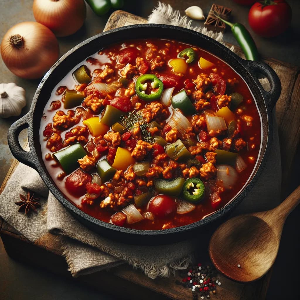 Ground Turkey Chili