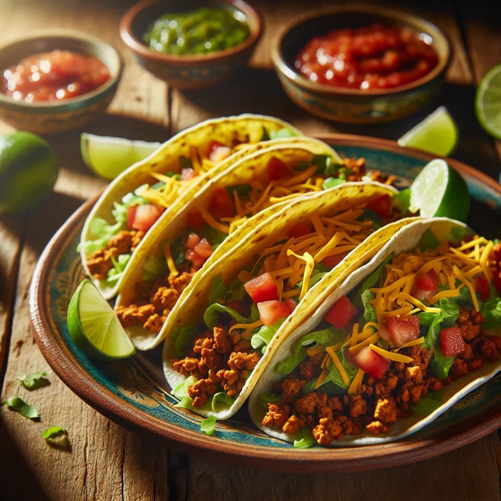 Ground Turkey Tacos