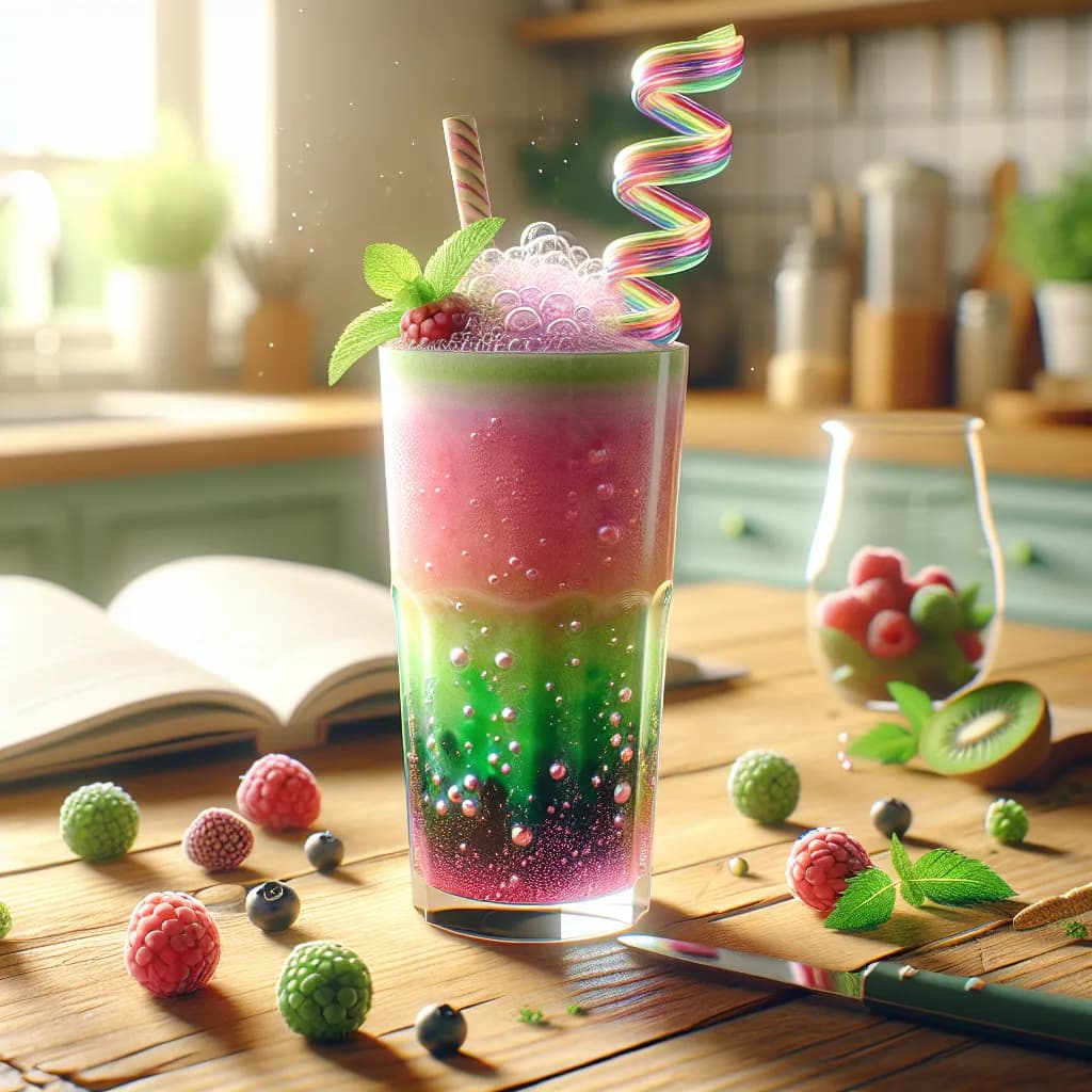 Growberry Smoothie