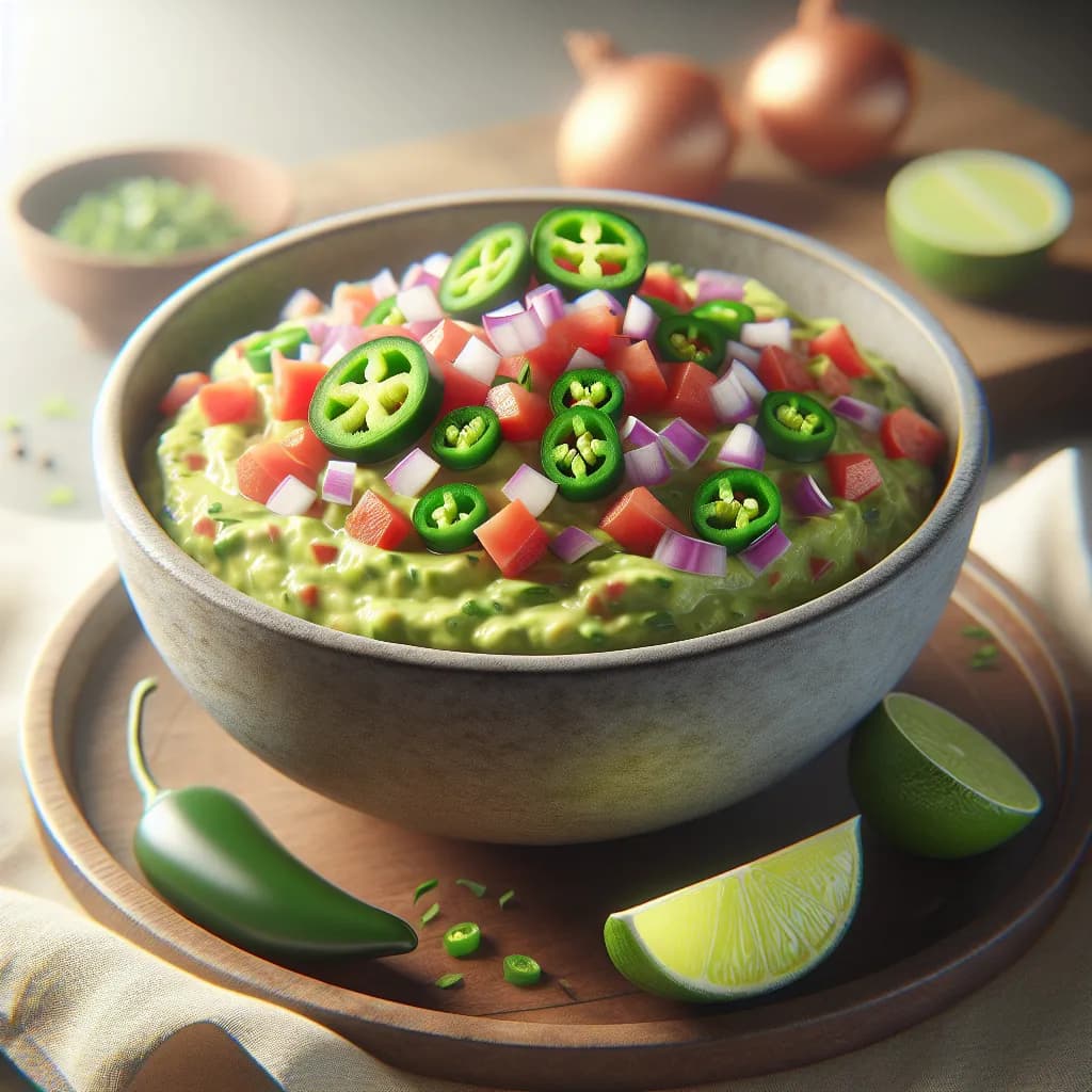 Guacamole Classique