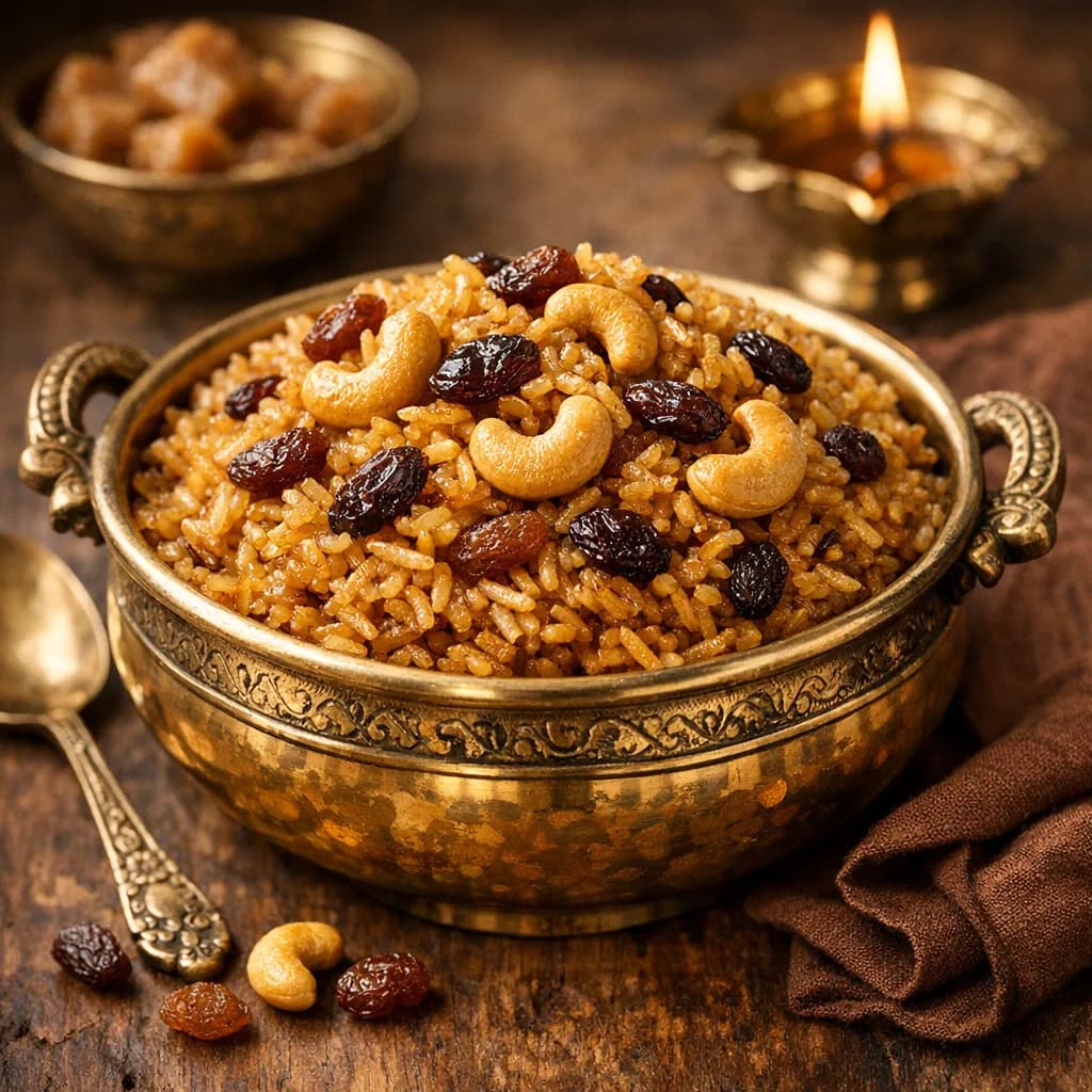 Gud Rice (Jaggery Rice)
