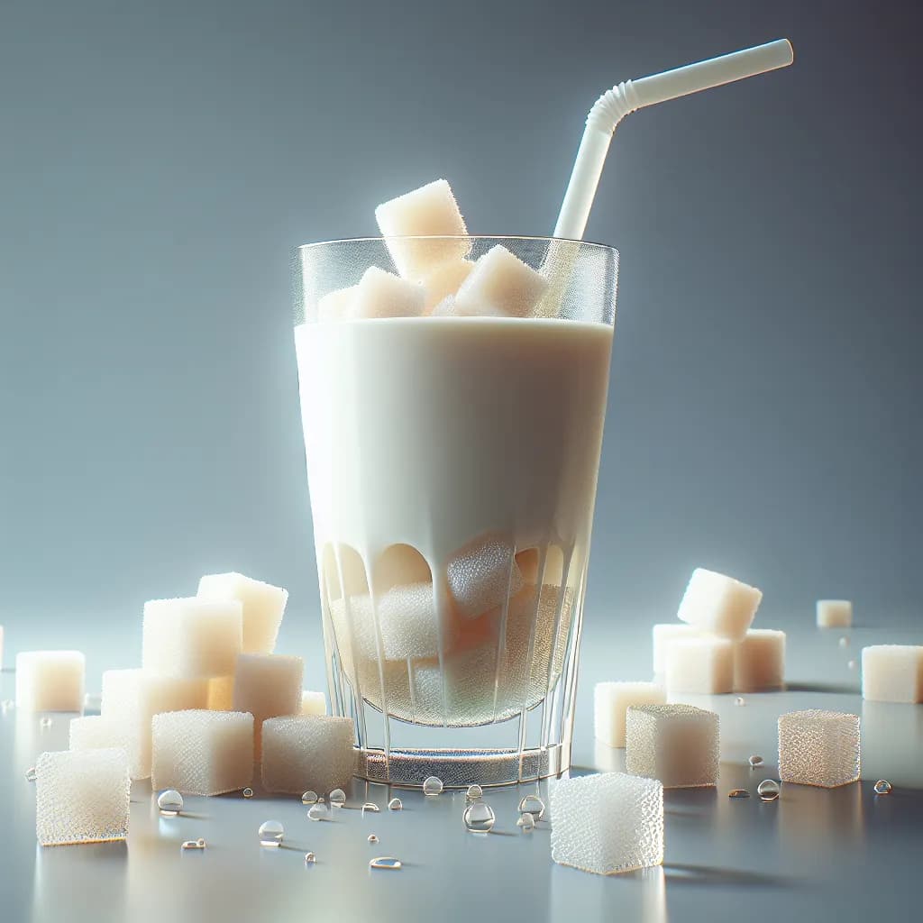 Gulaman Milk Drink