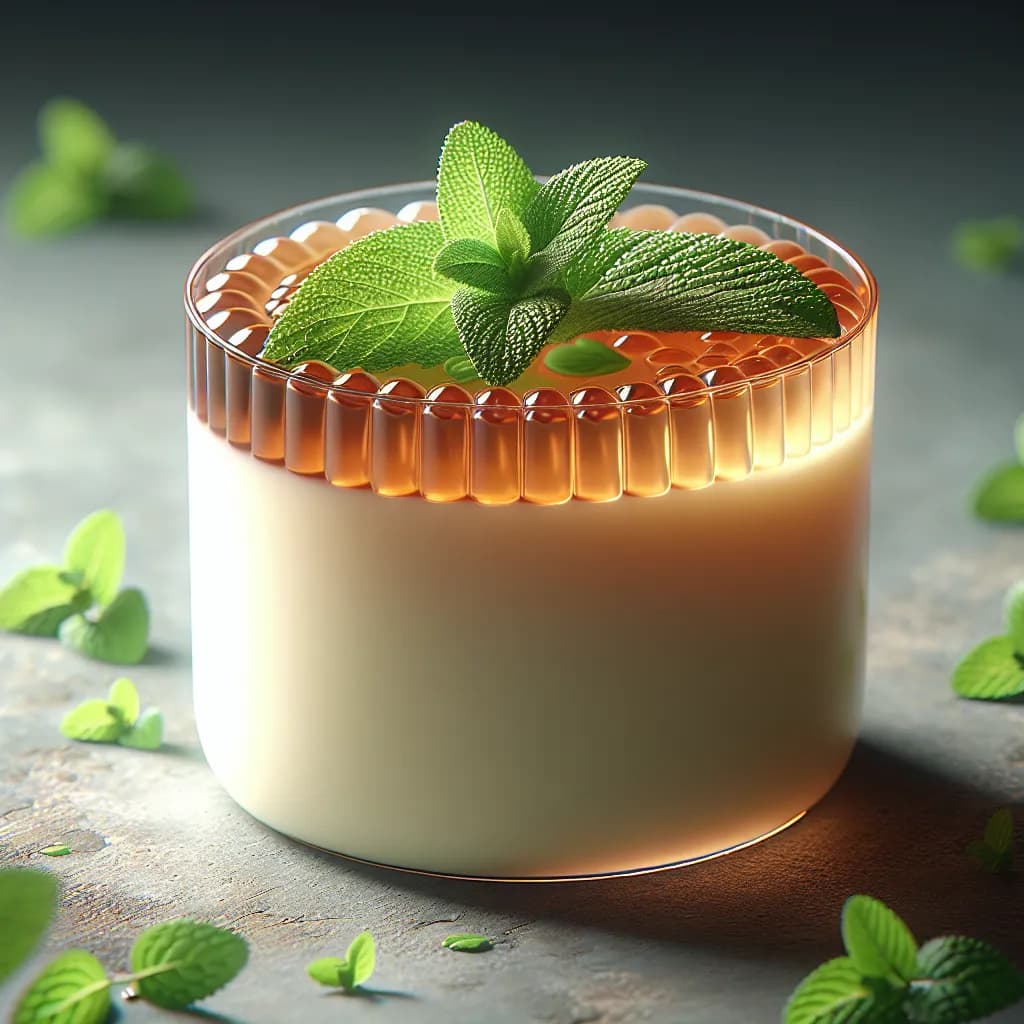 Gulaman Milk Pudding