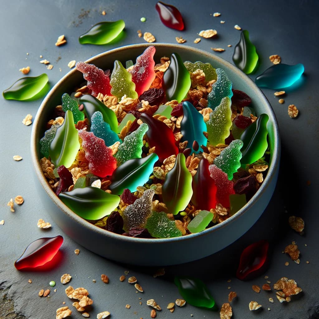 Gummy Leaf Crunch