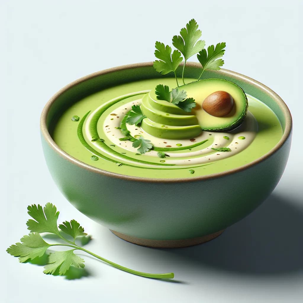 Gurken-Avocado-Suppe