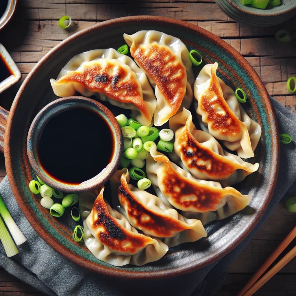 Gyoza au Porc