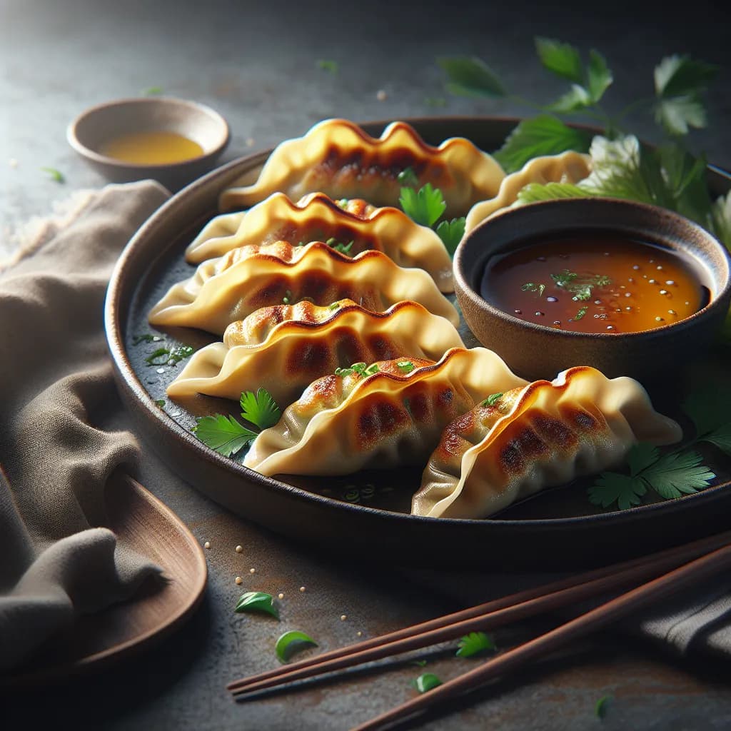 Gyoza au Porc