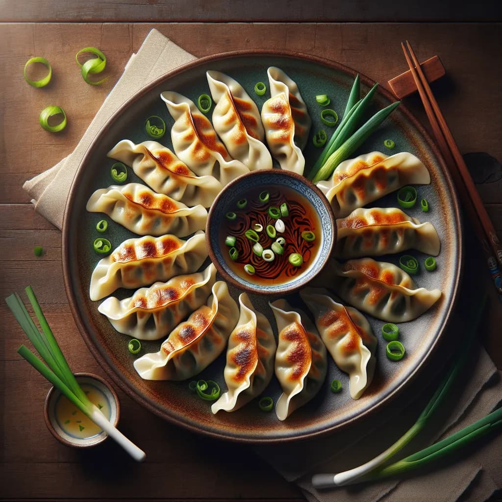Gyoza au Poulet