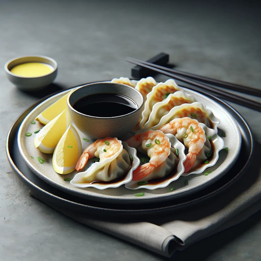 Gyoza aux Crevettes