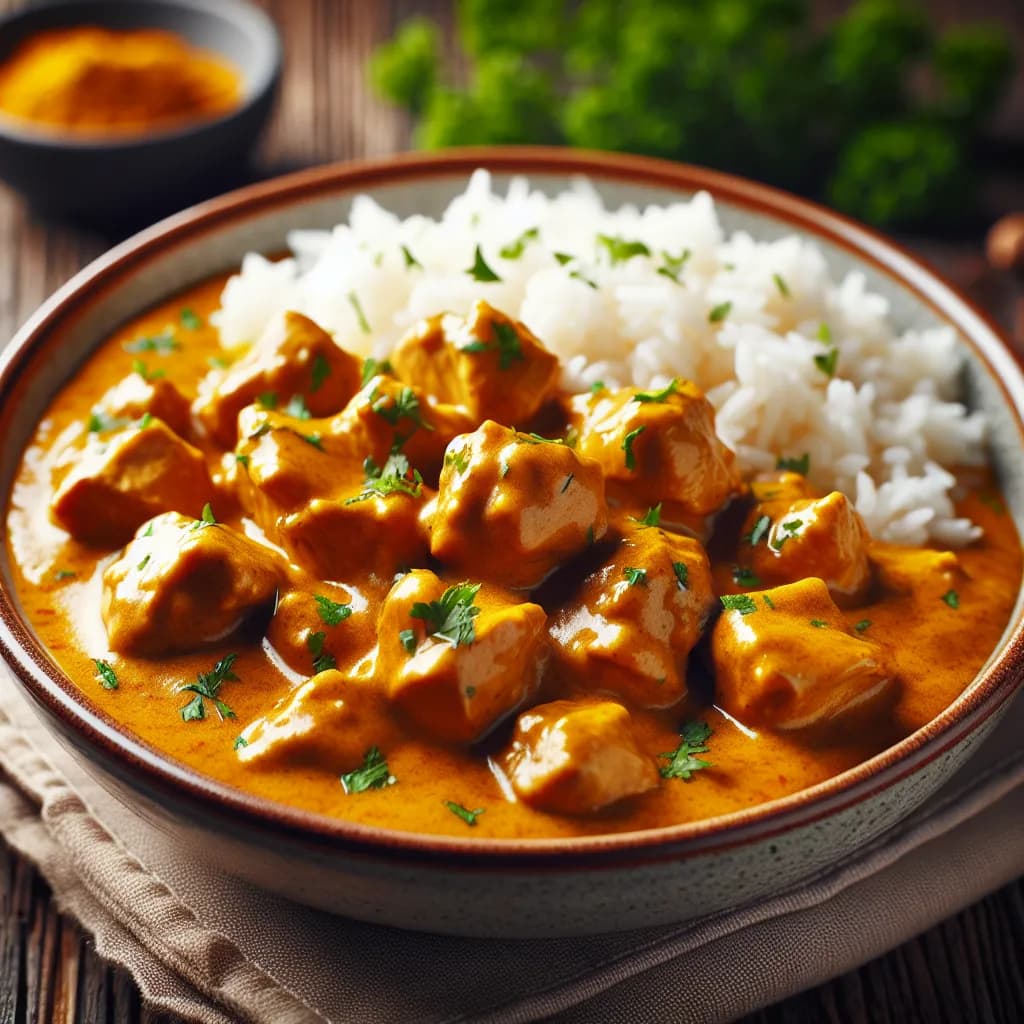 Hähnchen-Curry